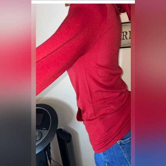 HOODIE STRECH RED SIZE L - Picture 3 of 6